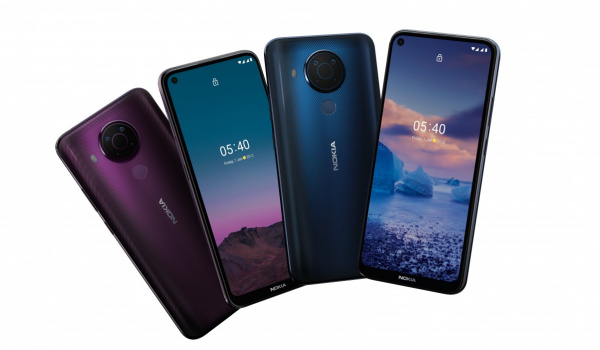 Nokia 5.4 launched with quad cameras