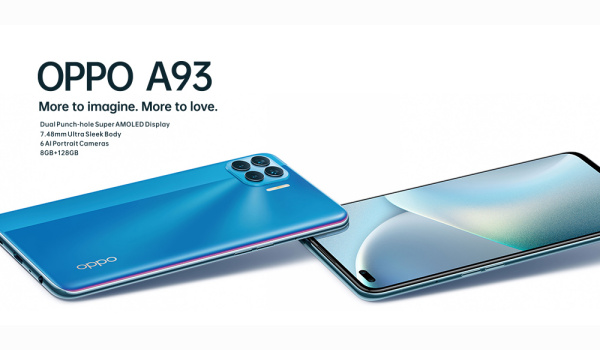 OPPO A93 smartphone launched in Nigeria