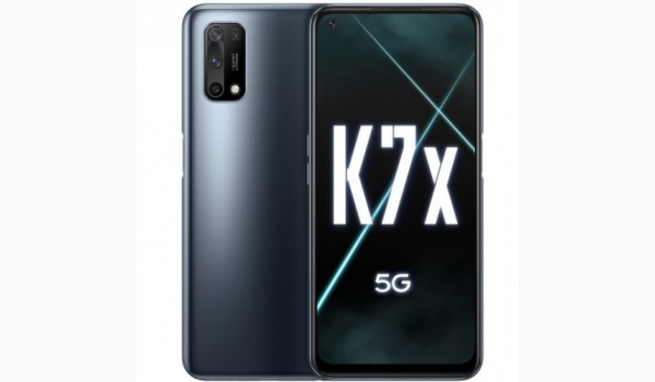 OPPO K7x launched in China
