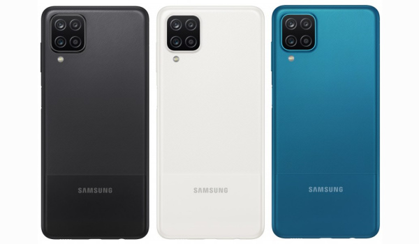 Samsung Galaxy A12 back side
