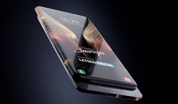 Samsung Galaxy Surround Display Smartphone