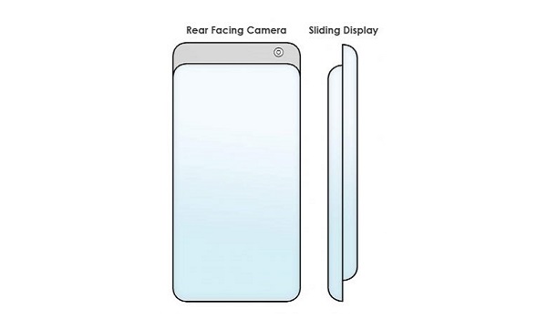 Samsung Galaxy phone with surround display
