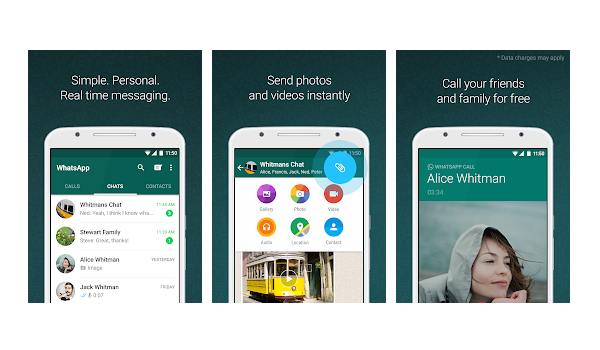 WhatsApp Messenger is one of the most wanted apps in Nigeria