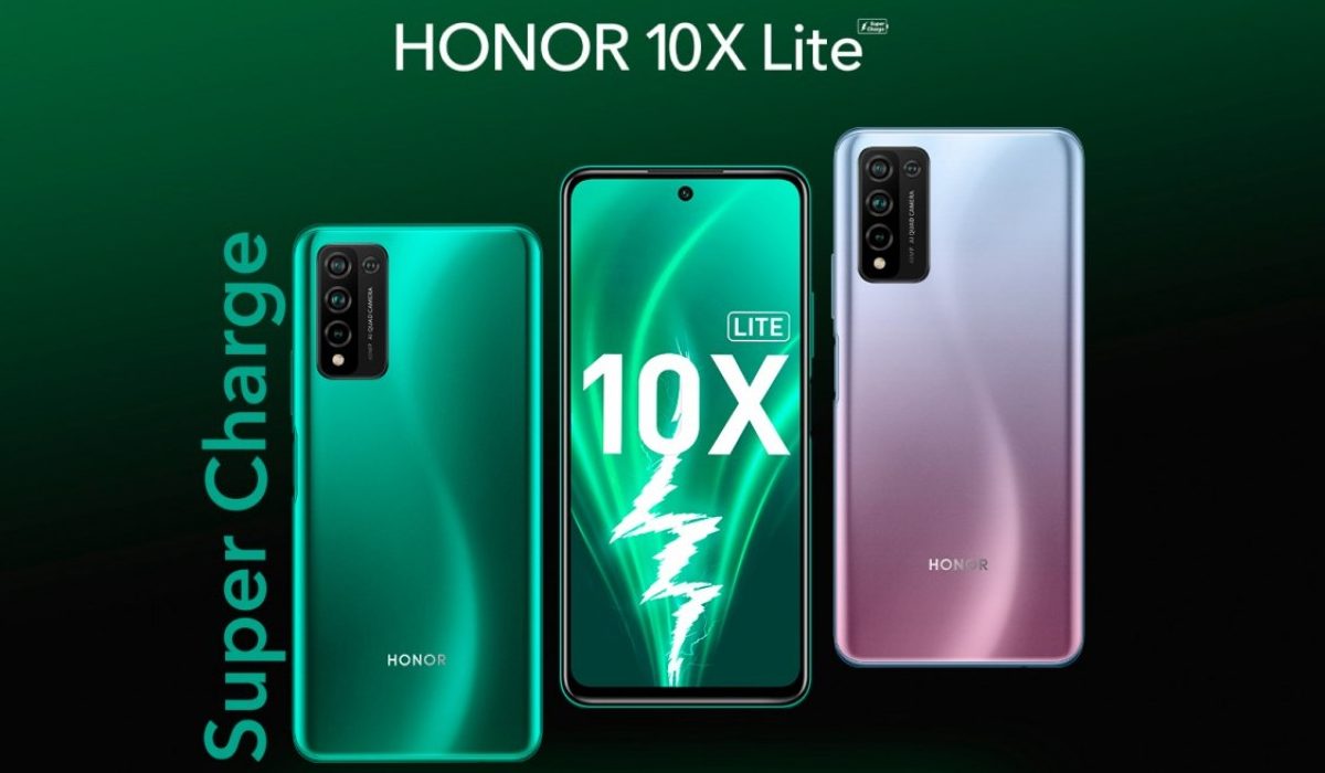 Honor 10X Lite launched in Saudi Arabia