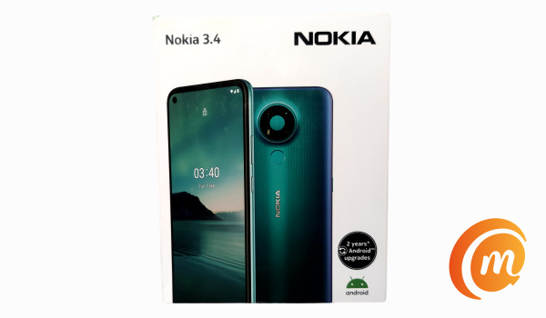 Nokia 3.4 box