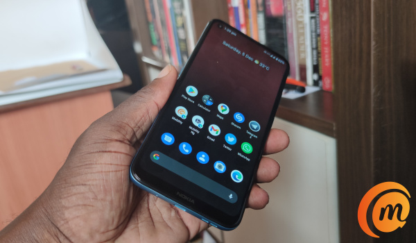 Nokia 3.4 review in hand