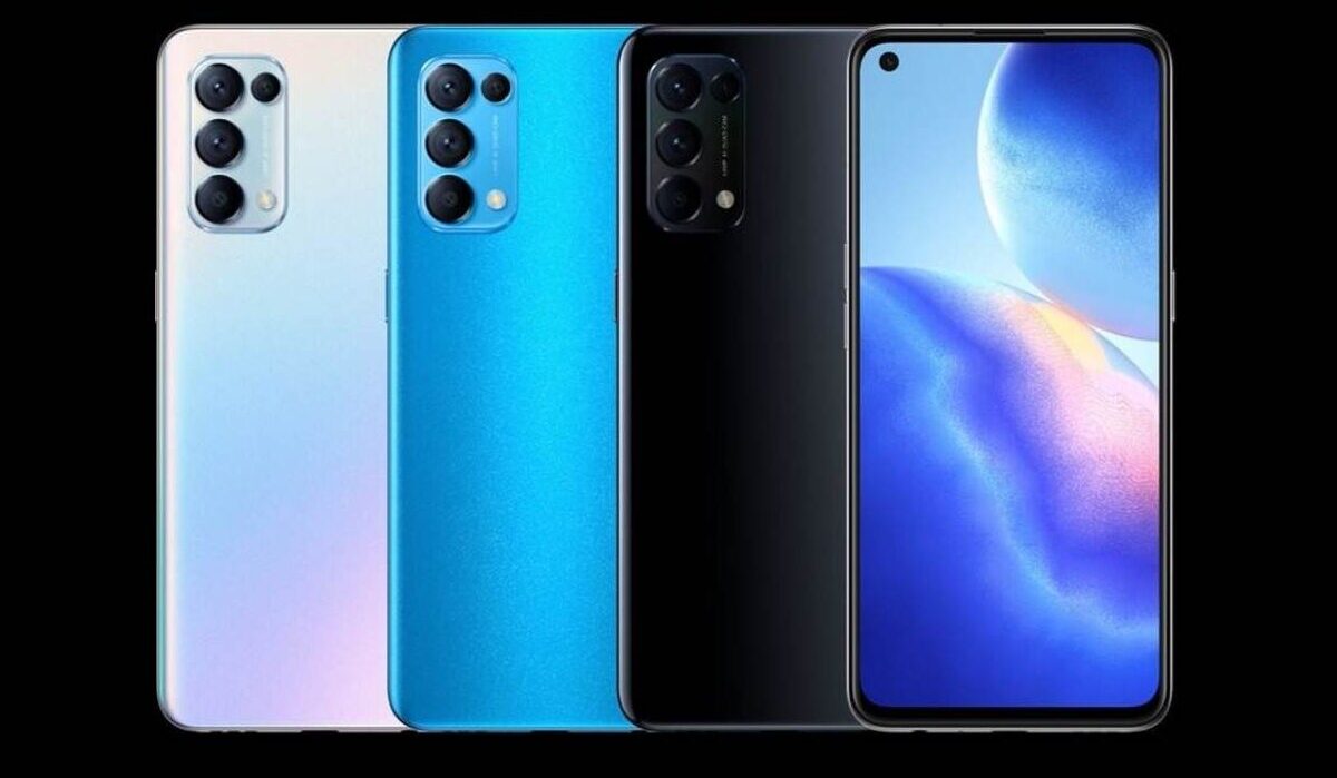 OPPO Reno 5K launched, it is a remake of the Reno 5 5G
