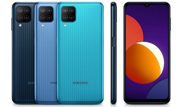 Samsung Galaxy M12 colours