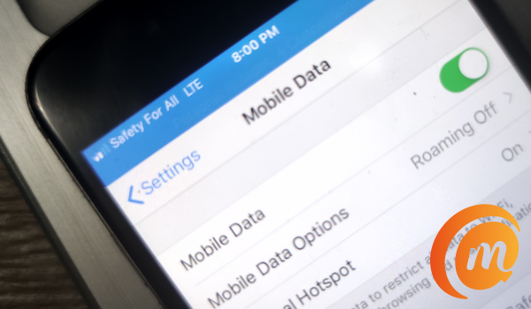 Should cellular data be on or off?