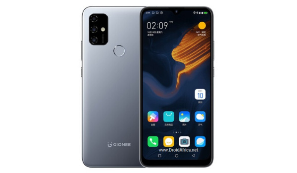 Gionee K7 5G, Android 9 Pie, 6.53" display, Unisoc chipset, 16MP triple camera, 8MP selfie camera, 5000mAh battery. Plus other specs, specifications, and price.