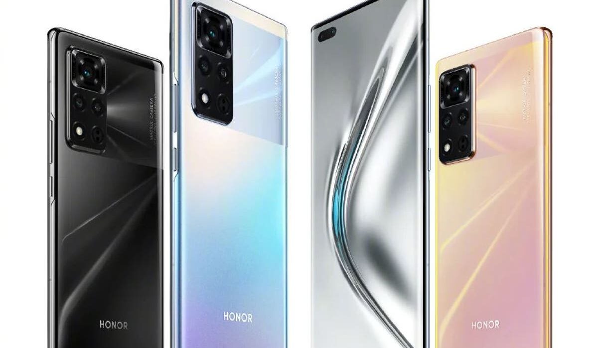 Honor V40 renders surface, launch set for the 22nd of January