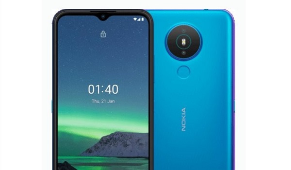Nokia 1.4 with dual camera