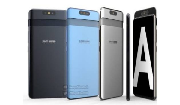 Samsung Galaxy A82, 2021 Android phone, flip-up camera. Specs, price, news, info.