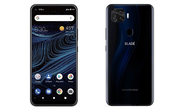 ZTE Blade X1 5G, 2021 Android smartphone, 5G, 6.5" display, Snapdragon 765G chipset, 6GB RAM, 128GB ROM, 4000mAh battery. Full phone specs and price.