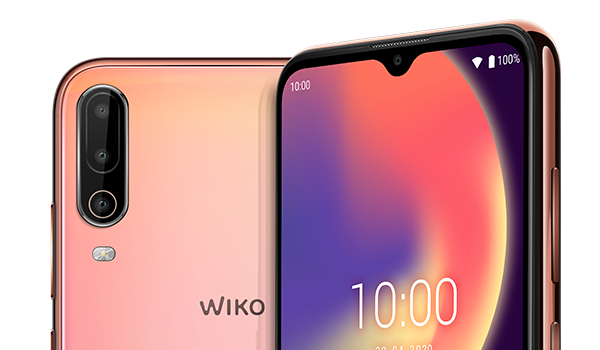 Wiko View4 phone - Wiko Mobile is one of the last European cell phone brands or companies left standing