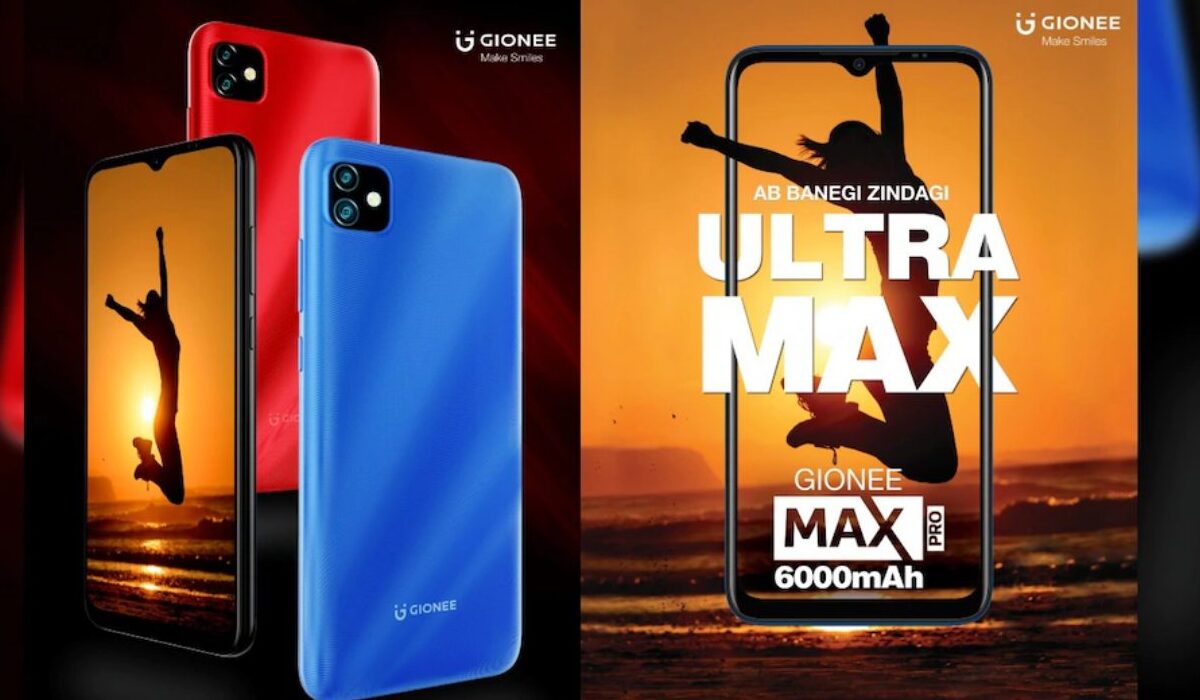 Gionee Max Pro launched in India