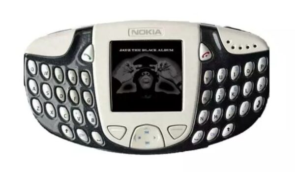 Nokia 3300 Jay-Z Edition Black Phone