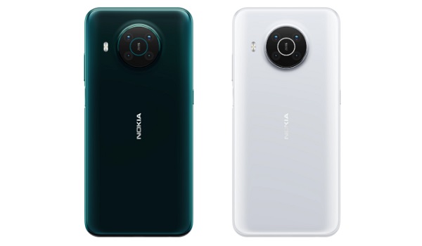 Nokia X10 back colours