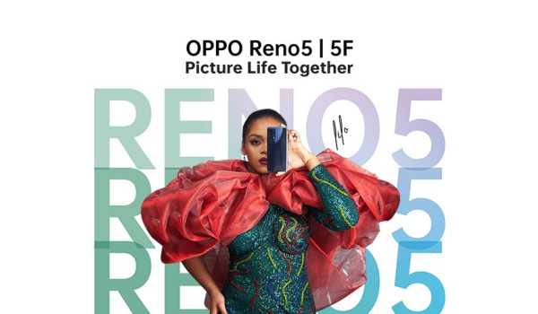 OPPO Reno 5 - 5 F - Picture Life Together 2