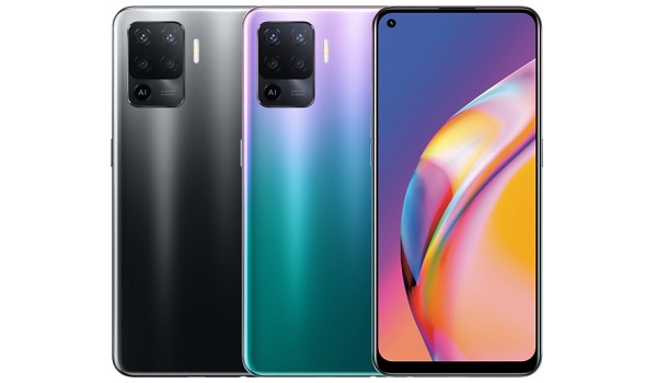 Oppo A94 two colours