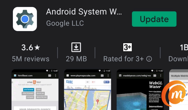 fix android apps crashing via system webview