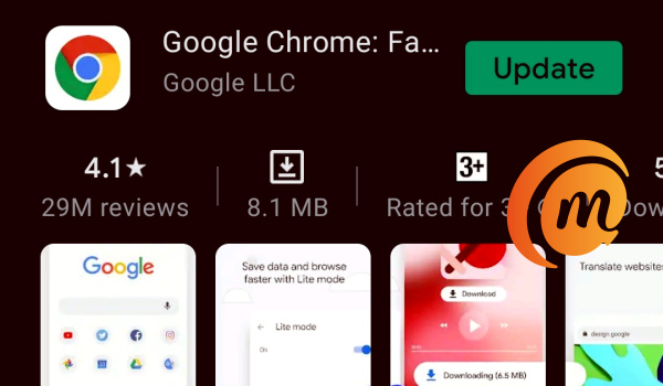 fix app crashes on Android with Google chrome