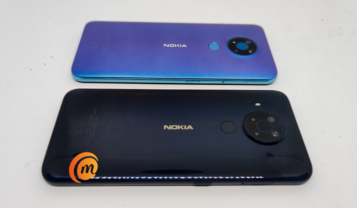 Nokia 3.4 vs Nokia 5.4 back