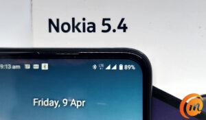 Nokia 5.4 mobile network signal