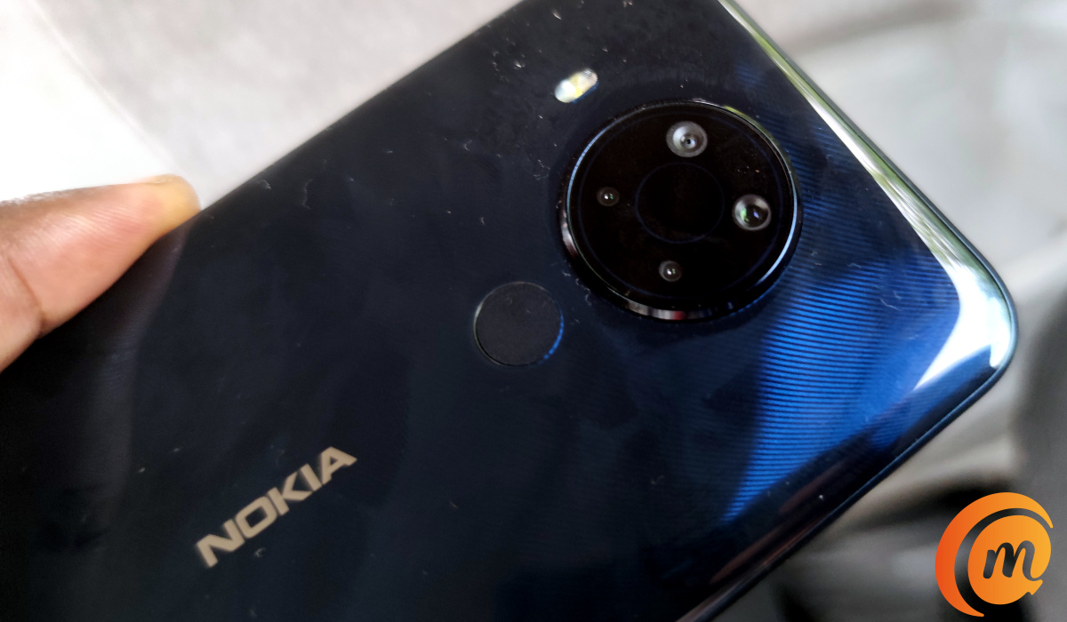 Nokia 5.4 quad camera with led flash