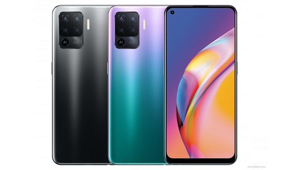 Oppo Reno5 F official