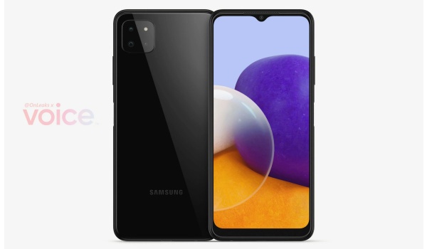 Samsung Galaxy A22 5G render full size