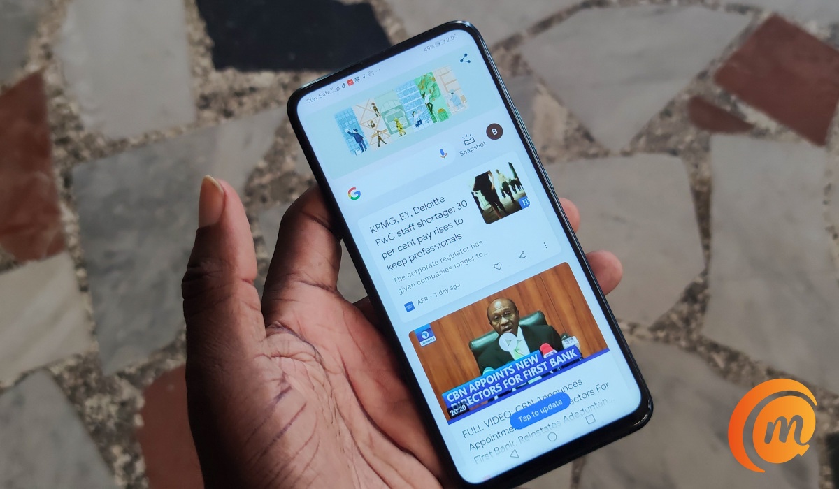 Huawei Y9 Prime 2019 hands-on review full screen