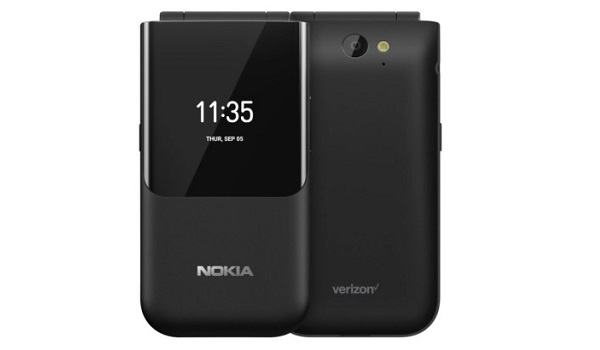 Nokia 2720 V Flip on VERIZON closed