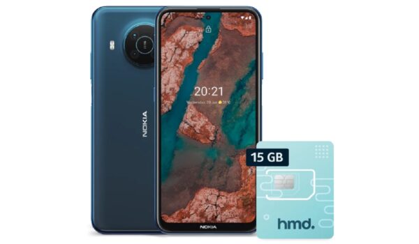 Nokia X20 + HMD Mobile 90-day promo plan
