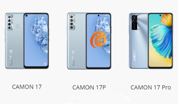 compare TECNO Camon 17 vs Camon 17P vs Camon 17 Pro