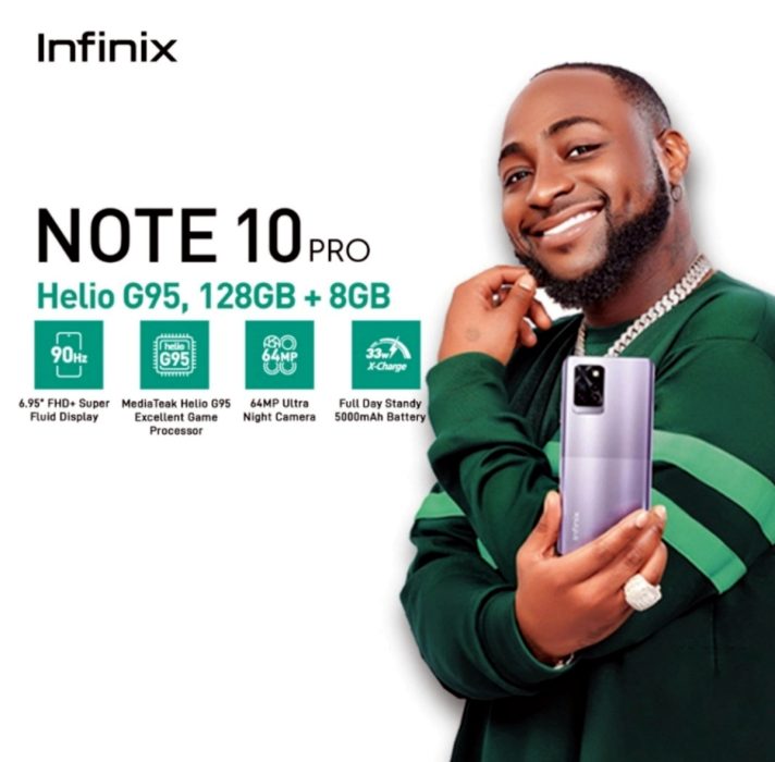 Infinix Note 10 launch photo