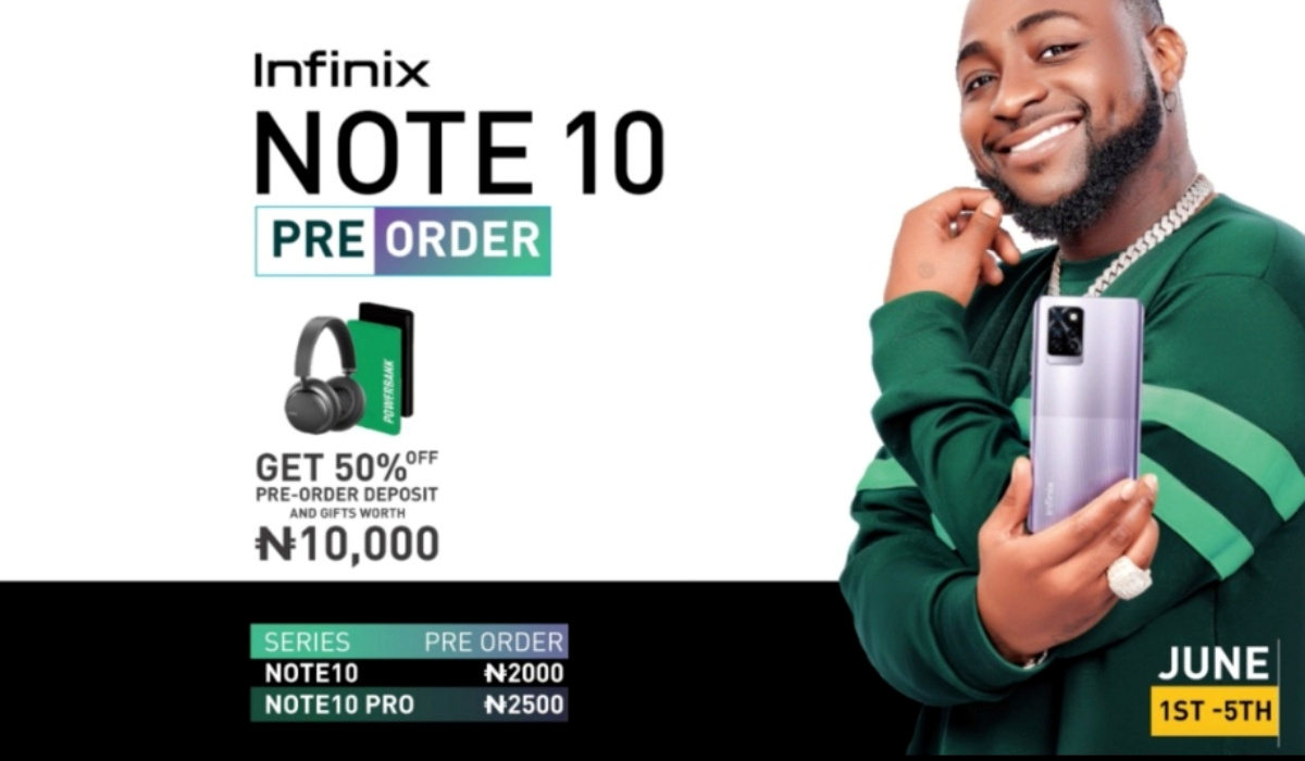Infinix Note 10 launch photo