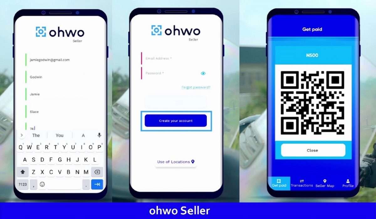 Ohwo app seller