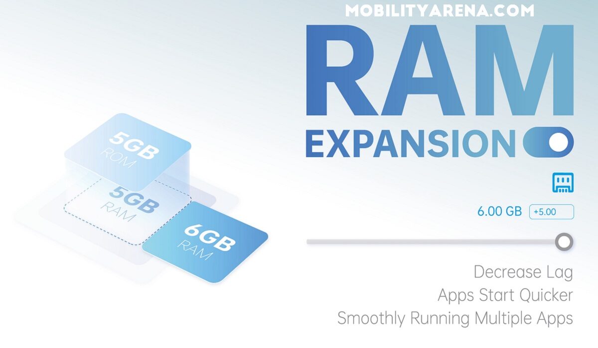 vivo virtual ram for Android - extended RAM for mobile