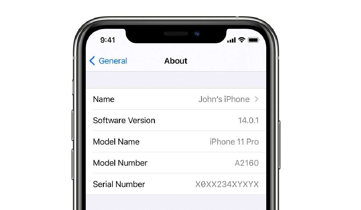 how to find IMEI on iPhone