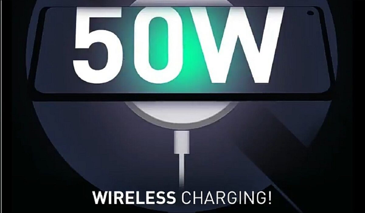 infinix 50w wireless charging