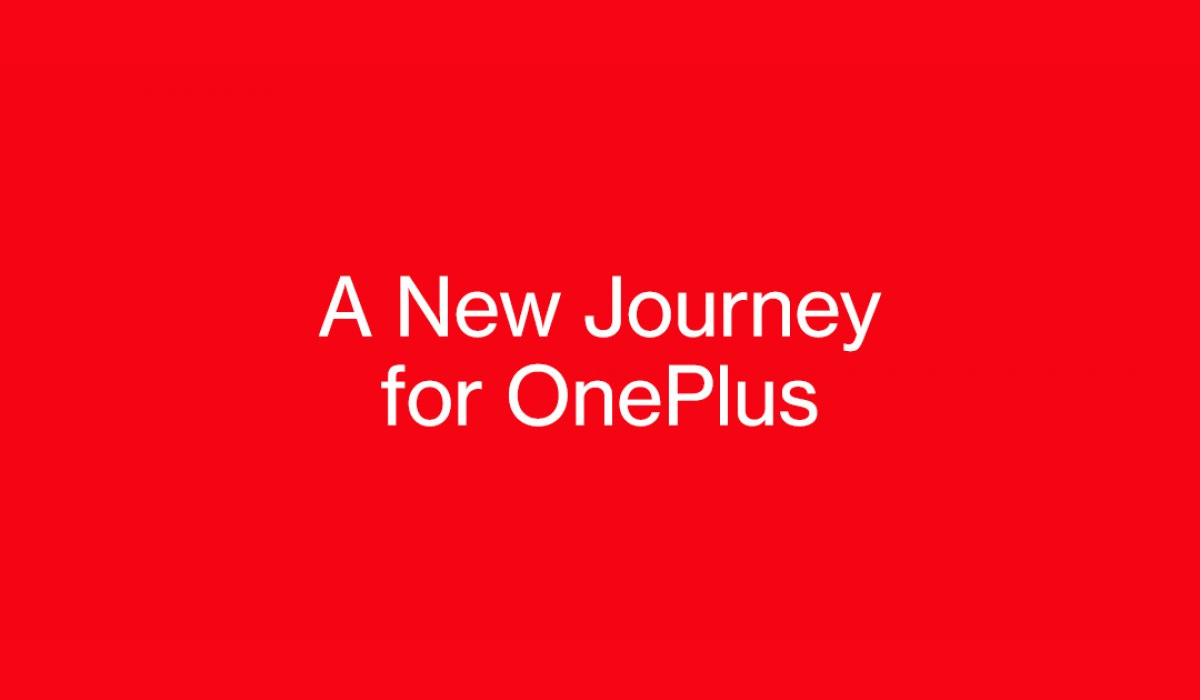 new journey for oneplus