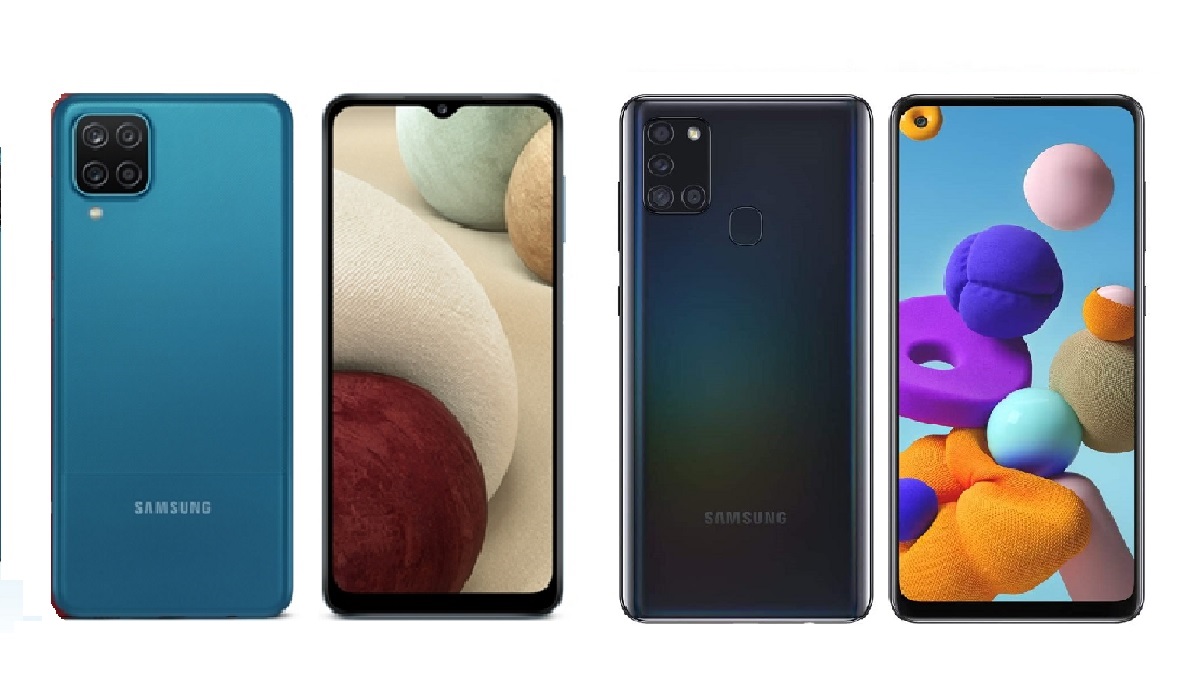 Compare Samsung Galaxy A12 and Samsung Galaxy A21s