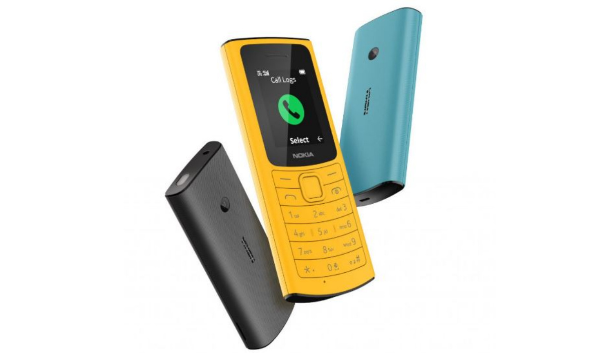 Nokia 110 4G colours