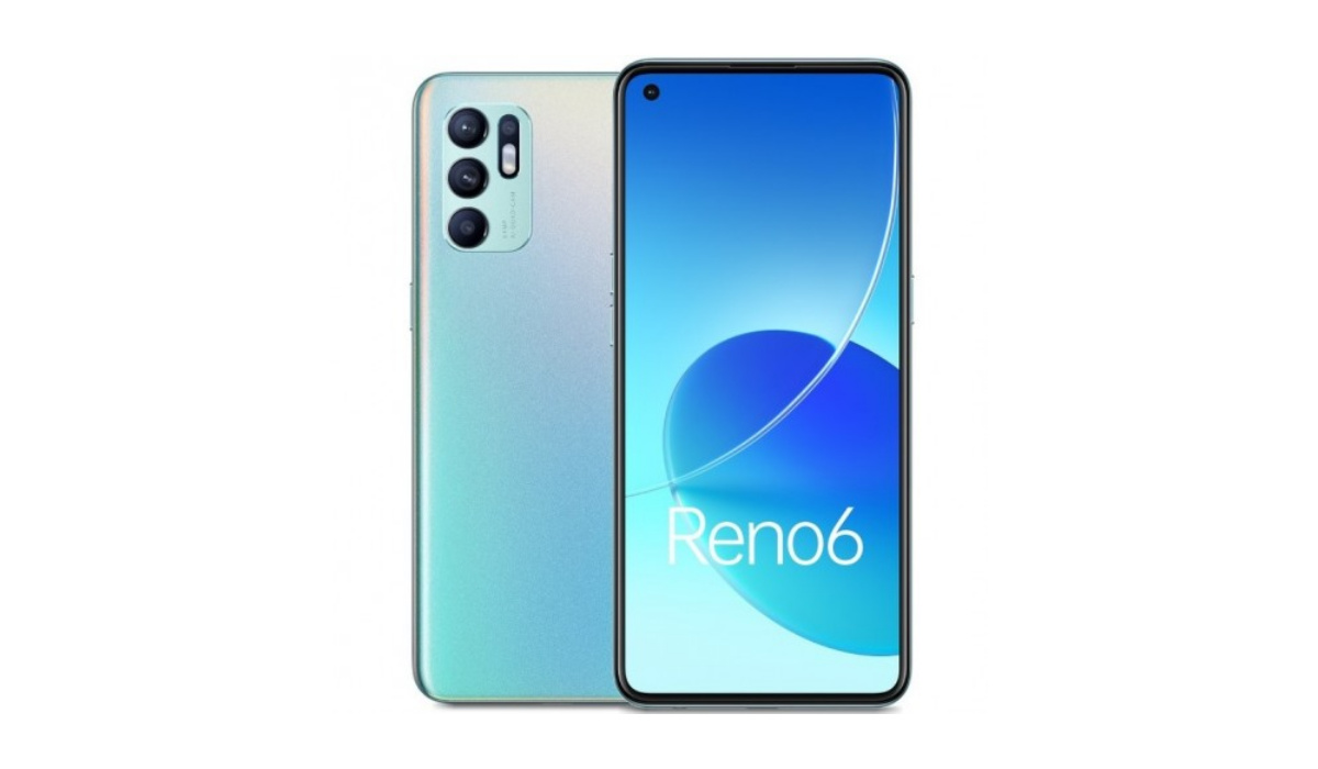 OPPO Reno6 4G official image