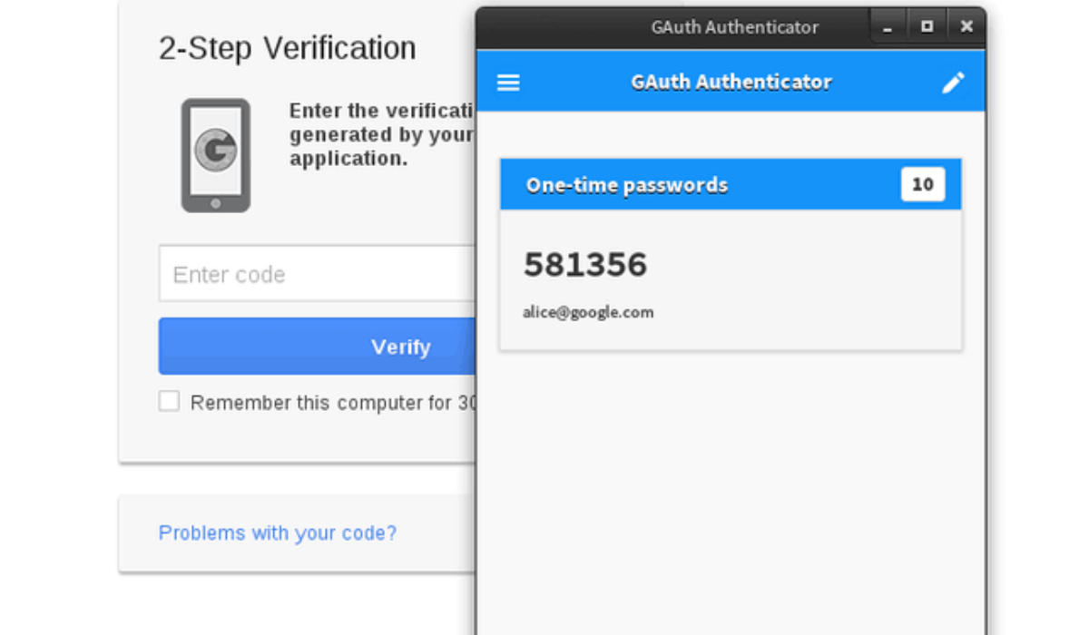 fix Google Authenticator Code not working