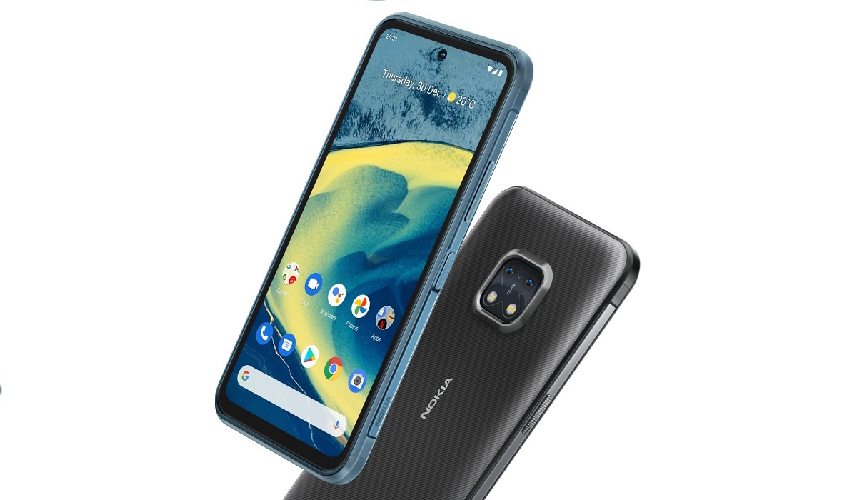 Nokia XR20 brings Gorilla Glass Victus, MIL standard casing, and IP68 waterproof and dustproof standard to the game.