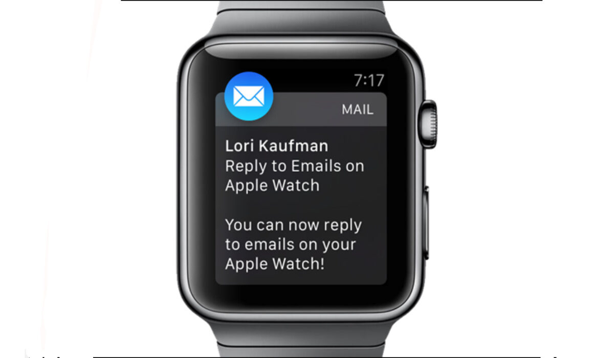 how to read emails on Apple Watch
