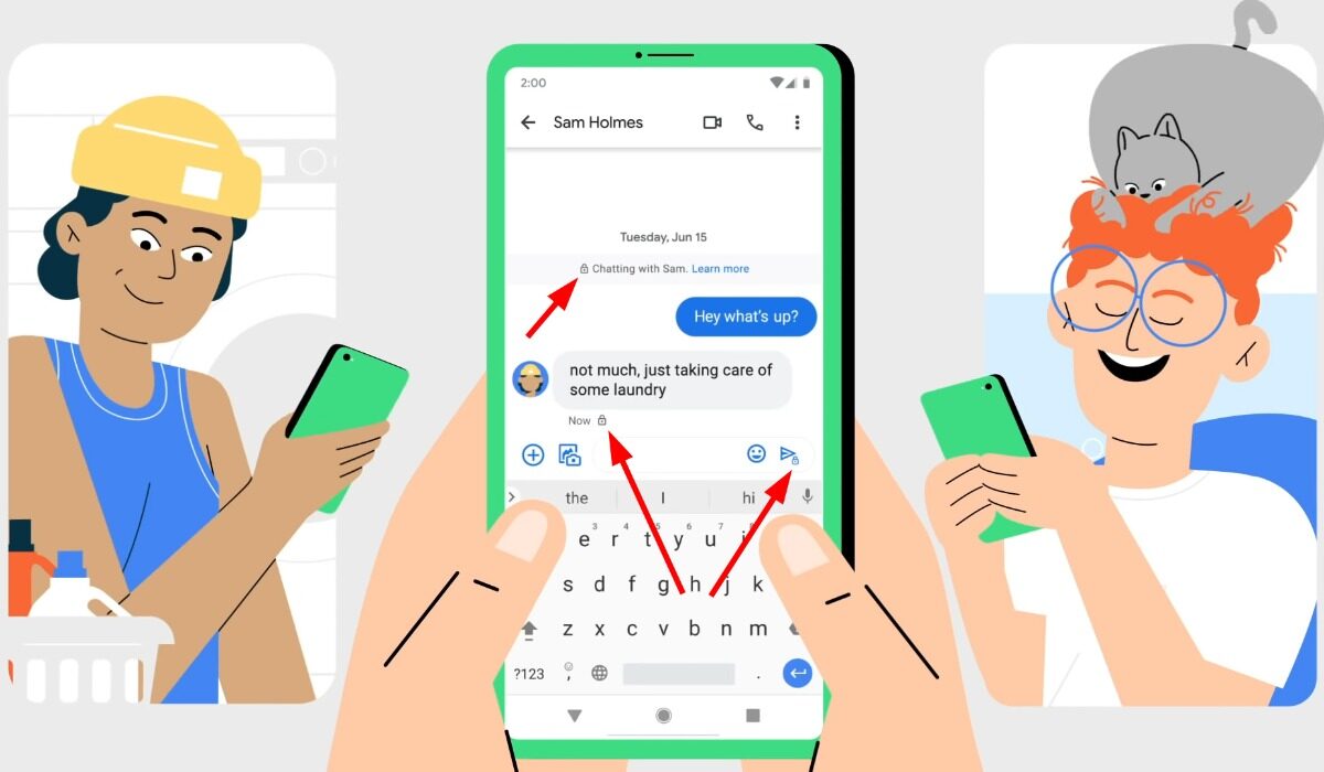 Google RCS Messaging is also Called Chat in Android Messages