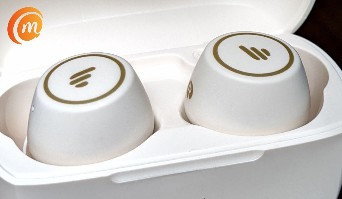 Edifier TWS1 Pro Earbuds in white